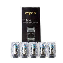 Κεφαλες Aspire Triton 1.8ohm