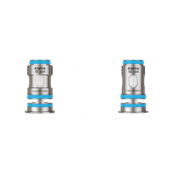 Αντιστασεις Coils Aspire SE Atlantis GT 0.3Ω/0.18Ω 