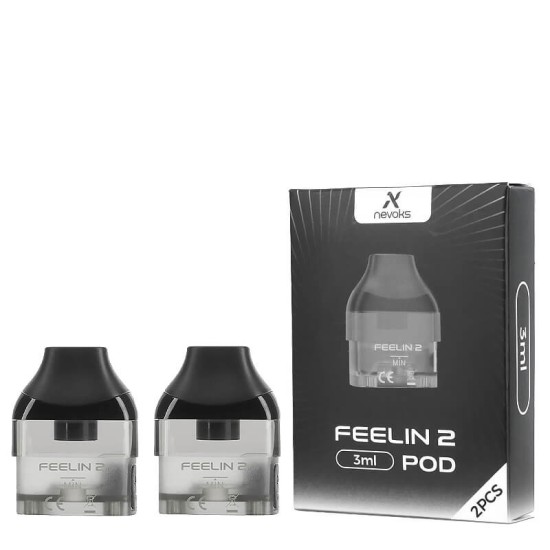 2 τεμ. Feelin 2 Nevoks Pod Tank 3ml