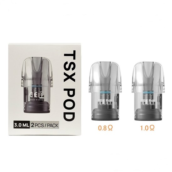 Δεξαμενες Pod 3ml TSX Aspire (0.8Ω/1.0Ω)