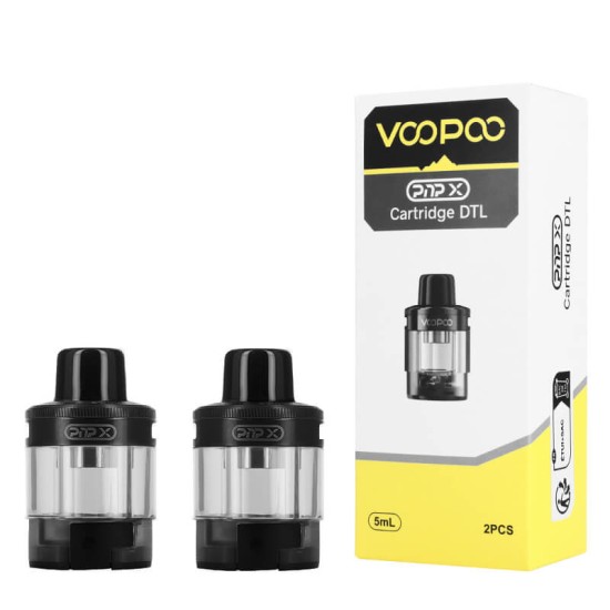 Tank DTL PNP X 5ml Pod Δεξαμενη Voopoo