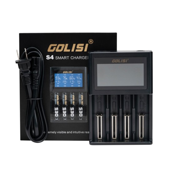 Φορτιστης Golisi S4 2.0A Smart Lcd
