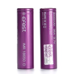 Μπαταρια Efest 18650 IMR 35A 3000mah