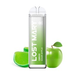 Sour Apple QM600 Lost Mary Disposable