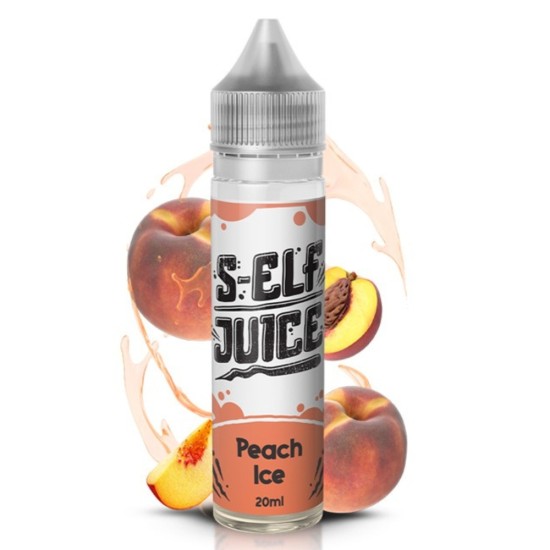 Peach Ice S-Elf Juice 60ml