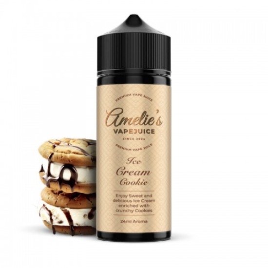 Ice Cream Cookies Amelie’s Vapejuice 120ml