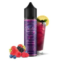 Mixed Berries Lemonade Amelie’s Vapejuice 60ml