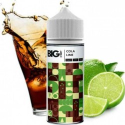 Cola With Lime Big Tasty 120ml