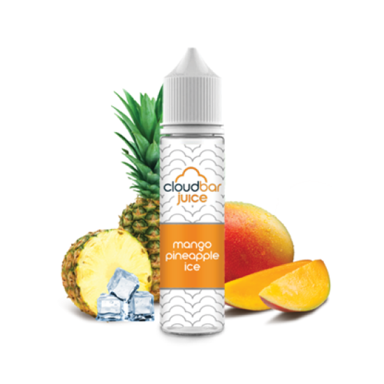 Cloudbar Juice Mango Pineapple Ice Flavor Shot 60ml