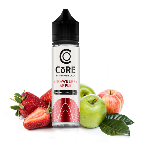 Dinner Lady Core Strawberry Apple 60ml