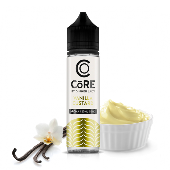 Dinner Lady Core Vanilla Custard 60ml