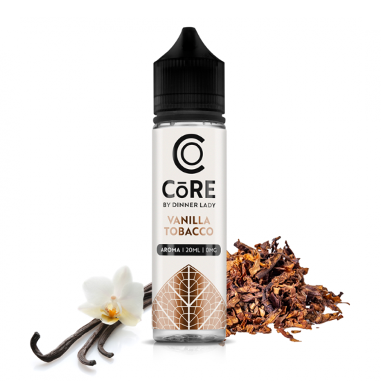 Dinner Lady Core Vanilla Tobacco 60ml