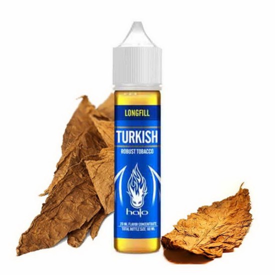 Turkish Tobacco Halo Flavor Shot 60ml