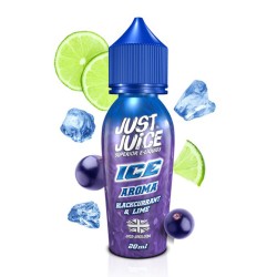 Just Juice Ice Blackcurrant And Lime 60ml