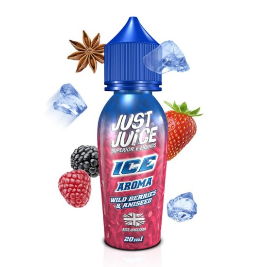 Just Juice Ice Wild Berries & Aniseed 60ml