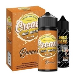 Banned Cream And More Mad Juice Flavor Shot