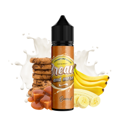 Banned Cream And More Mad Juice Flavor Shot 60ml