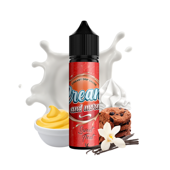 Sweet Treat Cream And More Mad Juice 60ml