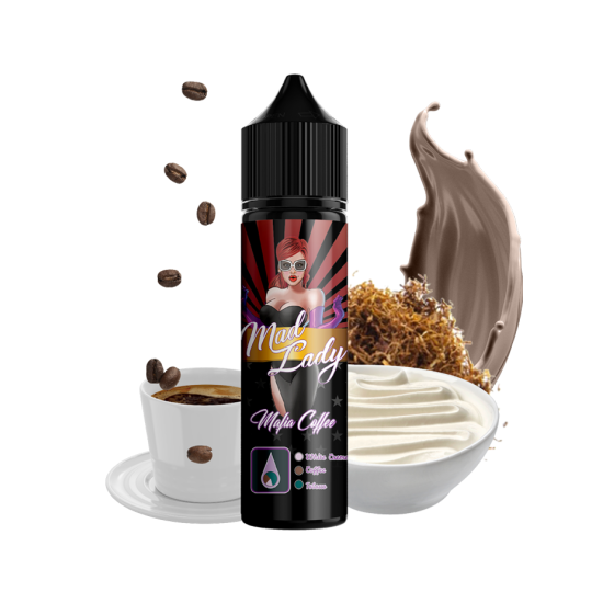 Mad Lady Mafia Coffee Mad Juice 60ml