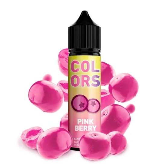 PinkBerry Colors Mad Juice 60ml