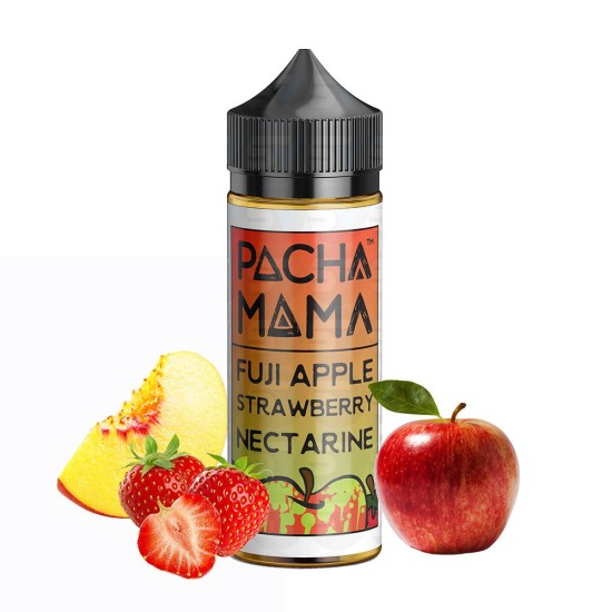 Pacha Mama Fuji Apple Strawberry Nectarine 120ml
