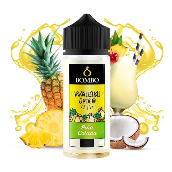 Wailani Juice Pina Colada Bombo 120ml