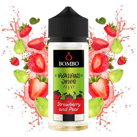 Wailani Juice Strawberry Pear Bombo 120ml