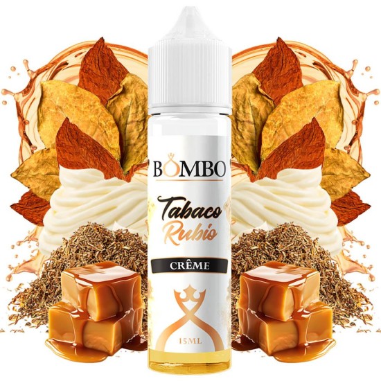 Bombo Tabaco Rubio Creme 60ml