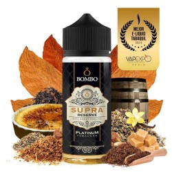 Bombo Platinum Tobaccos Supra Reserve flavorshot