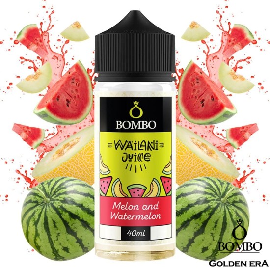 Wailani Juice Melon And Watermelon Bombo 120ml