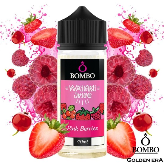 Wailani Juice Pink Berries Bombo 120ml