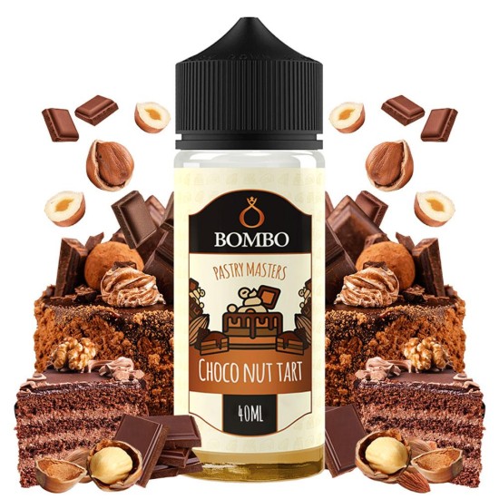 Choco Nut Tart Bombo Pastry Masters 120ml