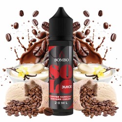 Coffee Vanilla Custard Cream Bombo Solo Juice 60ml