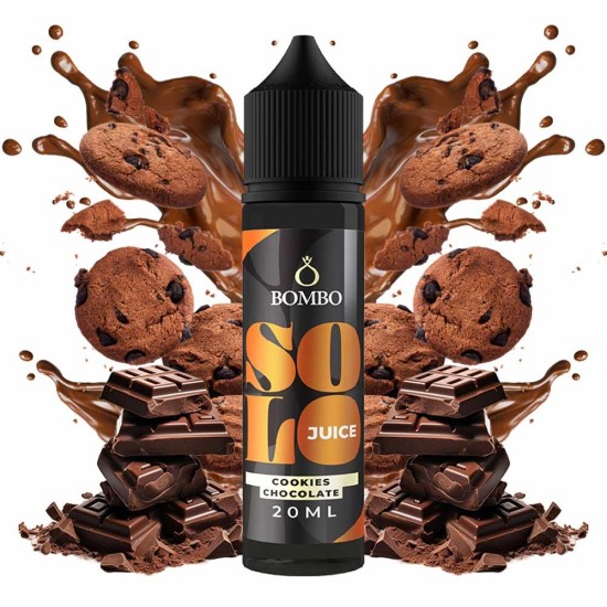 Cookies Chocolate Bombo Solo Juice 60ml