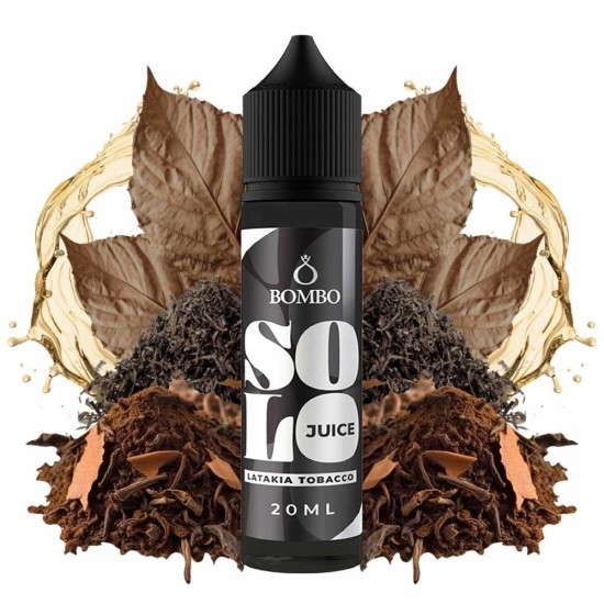 Latakia Tobacco Bombo Solo Juice 60ml