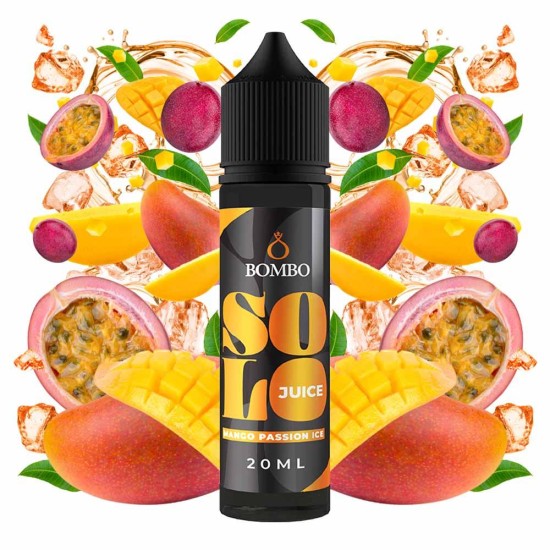 Mango Passion Ice Bombo Solo Juice 60ml	
