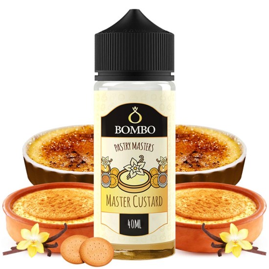 Master Custard Bombo Pastry Masters 120ml