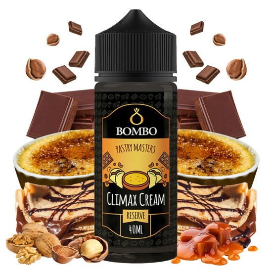 Climax Cream Bombo Pastry Masters 120ml