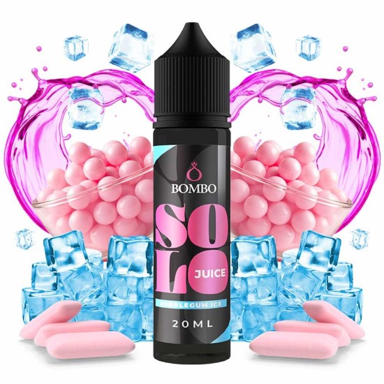 Bubblegum Ice Bombo Solo Juice 60ml