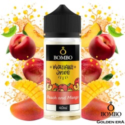 Wailani Juice Peach and Mango Bombo 120ml