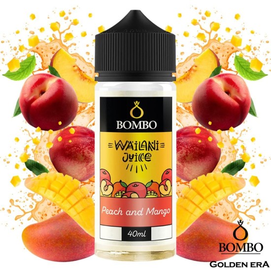 Wailani Juice Peach and Mango Bombo 120ml