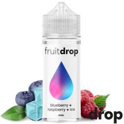 Blueberry Raspberry Ice Drop Flavor Shot 120ml