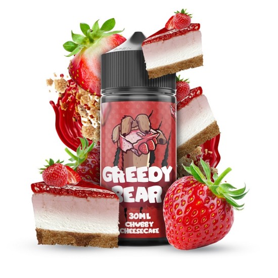 Chubby Cheesecake Greedy Bear 120ml