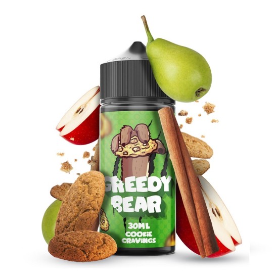 Cookies Cravings Greedy Bear 120ml