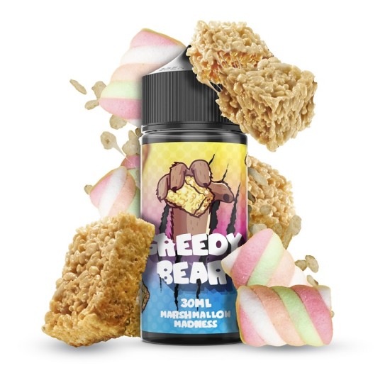 Marshmallow Madness Greedy Bear 120ml