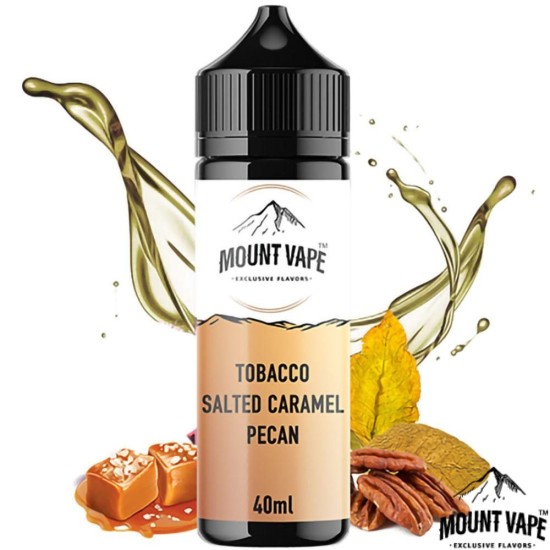 Tobacco Salted Caramel Pecan Mount Vape 120ml