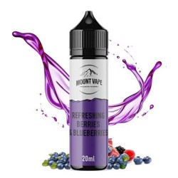 Refreshing Berries & Blueberries Mount Vape 60ml