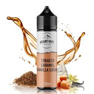 Tobacco Caramel Vanilla Cream Mount Vape 60ml