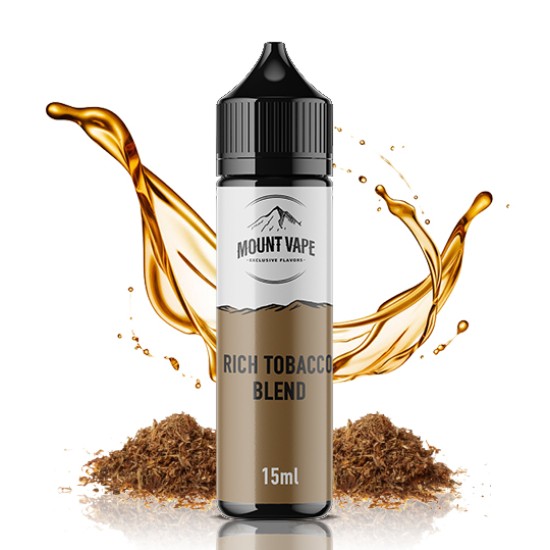 Rich Tobacco Blend Mount Vape 60ml