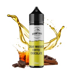 Cigar Whiskey Chocolate Mount Vape 60ml